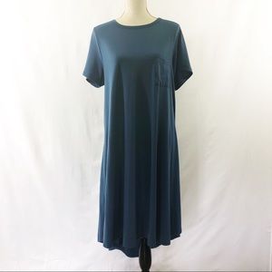 LuLaRoe Carly - Dusty Blue